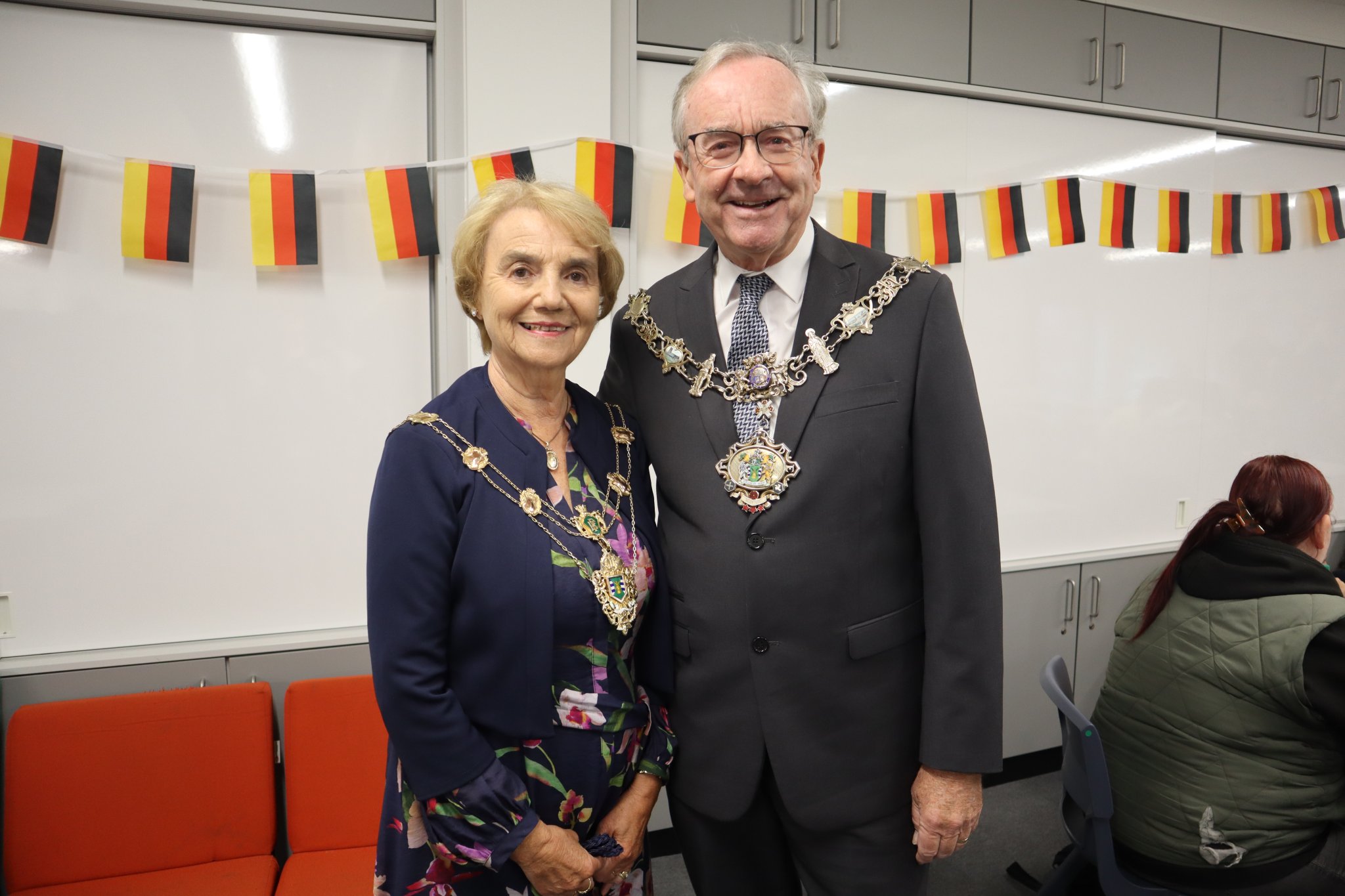 Image of German Exchange Celebrated with Special Visit from the Mayor of St Annes