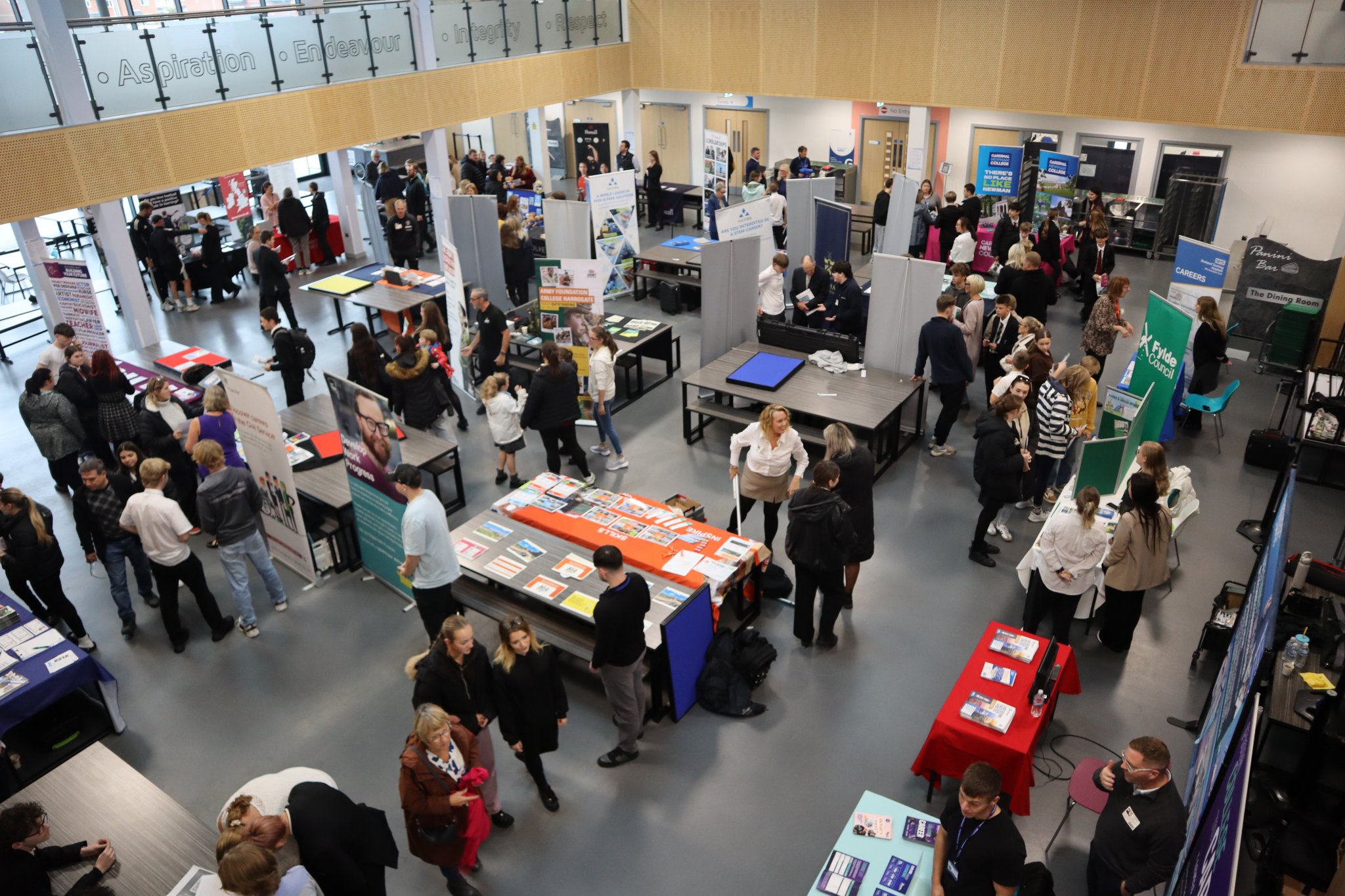 Image of LSA Careers Fair Brings Future Opportunities to Our Students