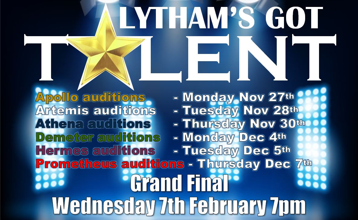 Image of Lythams got talent RETURNS!!