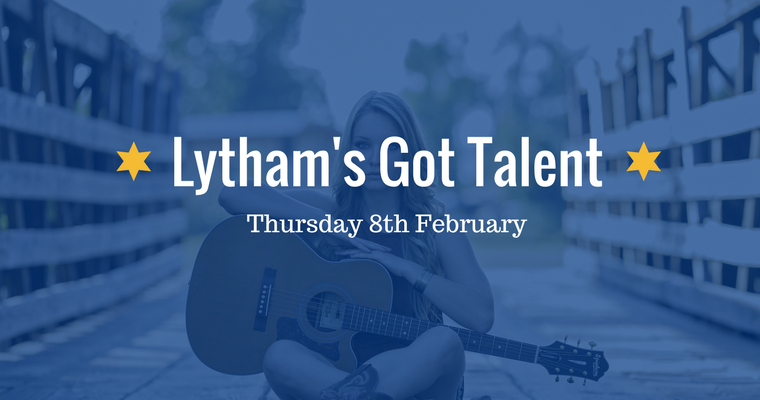 Image of Sign up for Lytham's Got Talent!