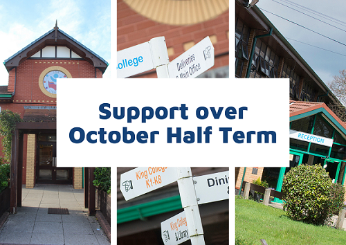 Image of Support over October Half Term