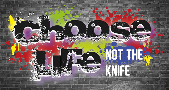 Image of 'Choose life, not the knife' Police Assembly 