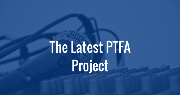 Image of PTFA Fundraising project updates 