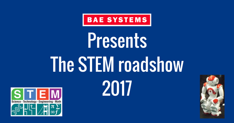 Image of BAE STEM roadshow 2017