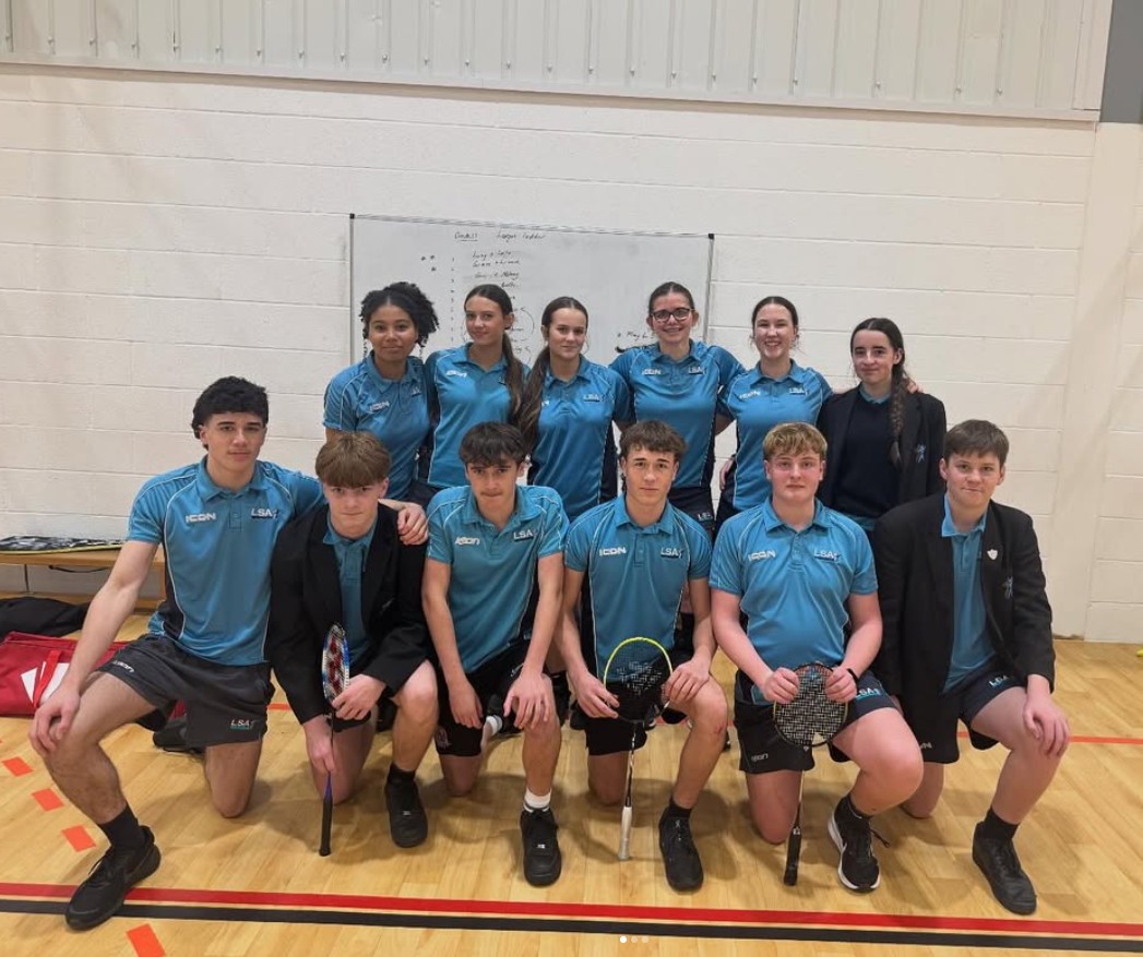 Image of Under 16s Badminton Team Secure 2nd Place in Fylde and Wyre