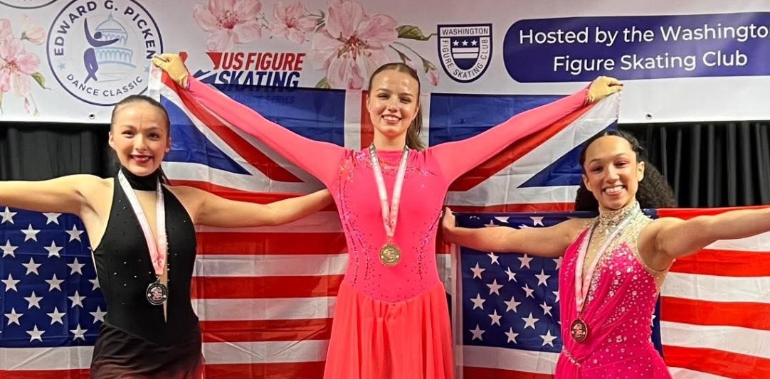 Image of Amelia Celebrates Outstanding National and International Figure Skating Success