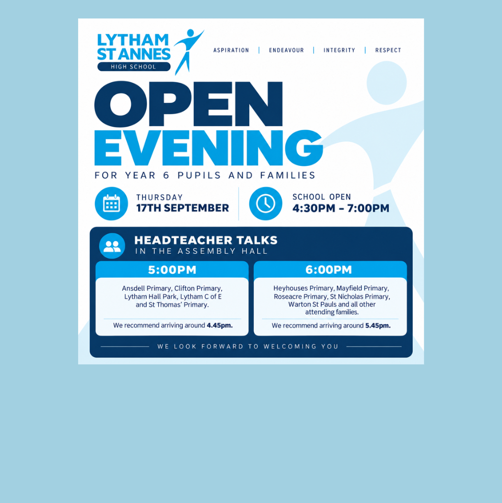 Image of A Fantastic Evening at Our September Open Evening