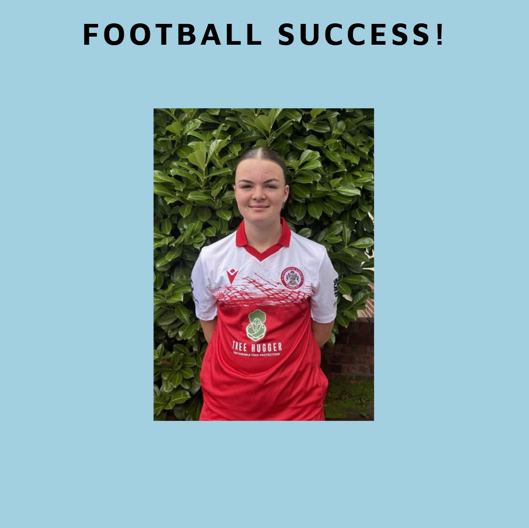 Image of Lucie Selected for Lancashire U16 County Football Squad