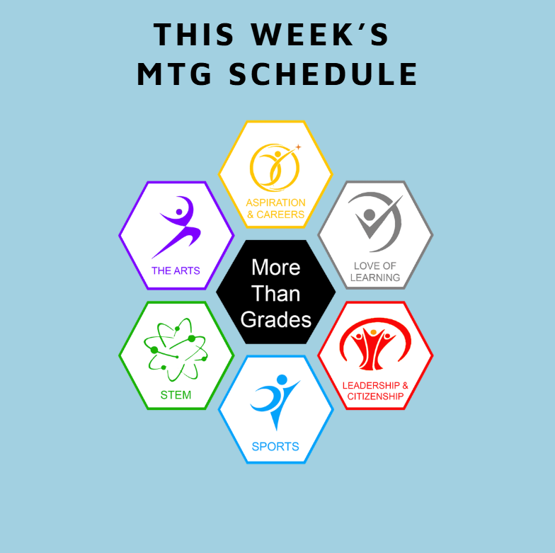 Image of MORE THAN GRADES: WHAT’S ON THIS WEEK?