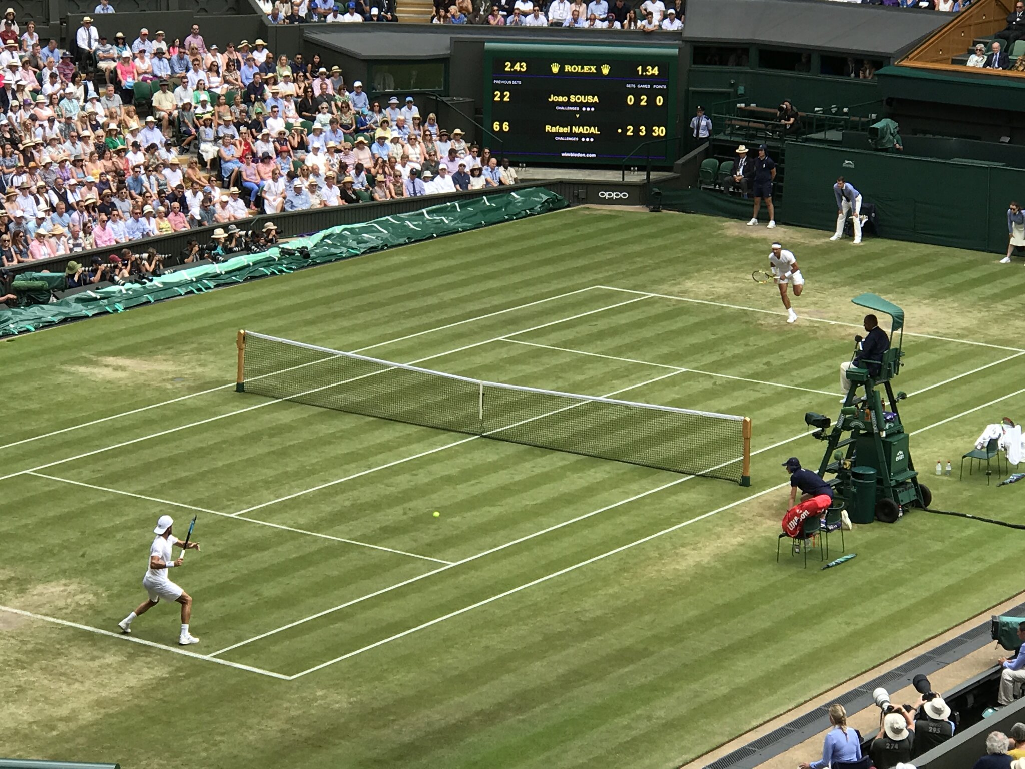 Image of Wimbledon visit letter now available!