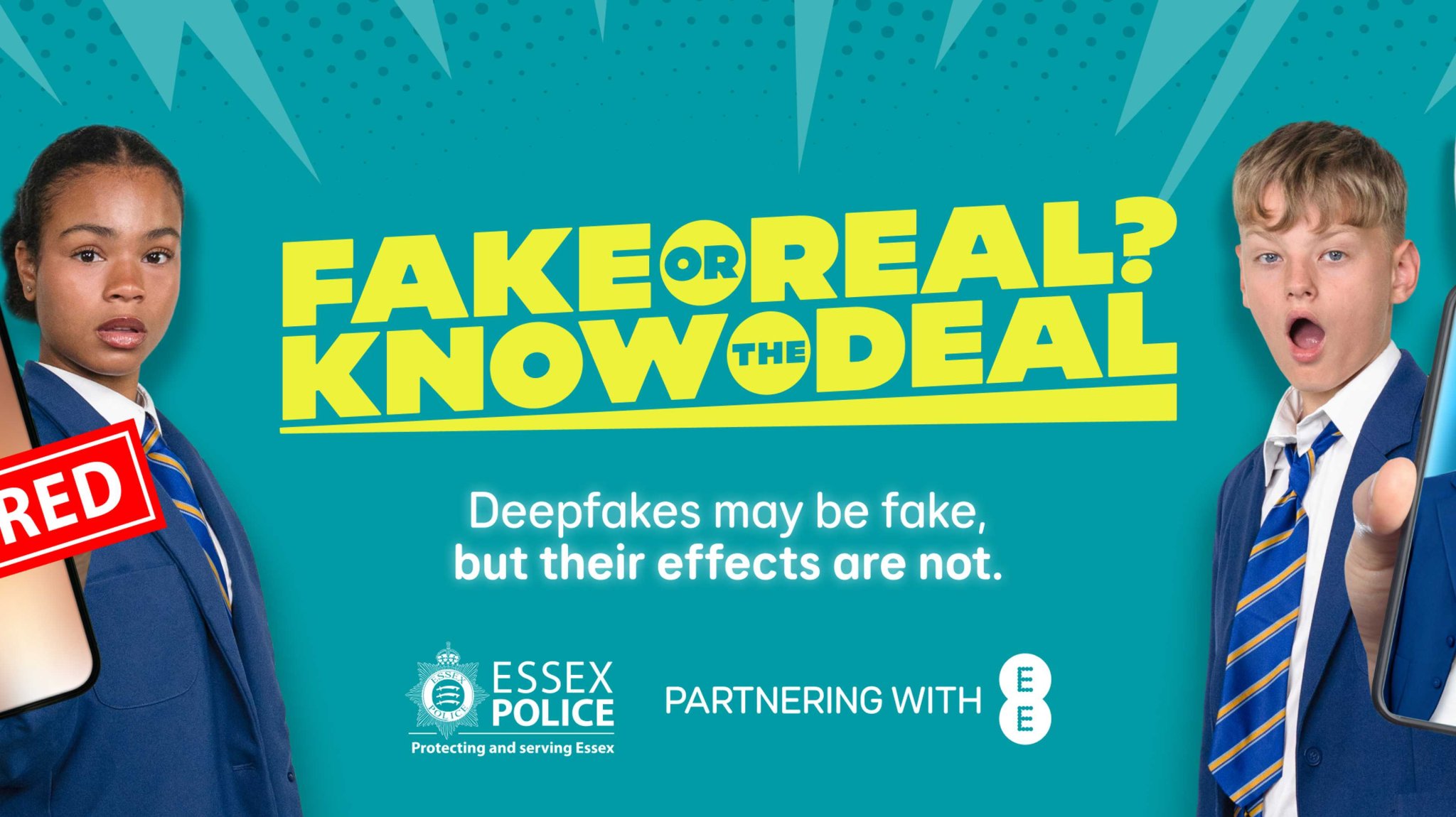 Image of Fake or Real? Know the deal.