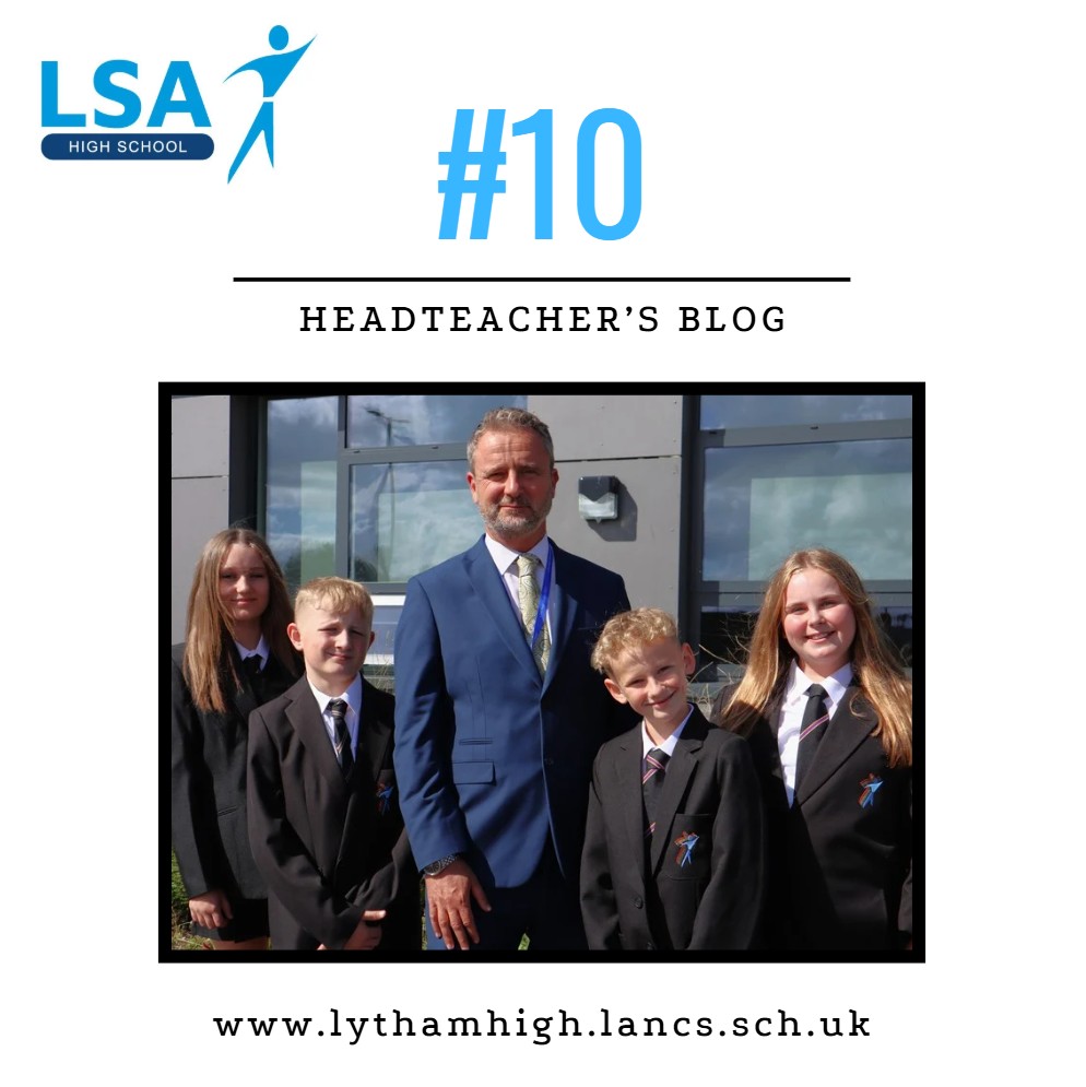 Image of Headteacher's Blog #10
