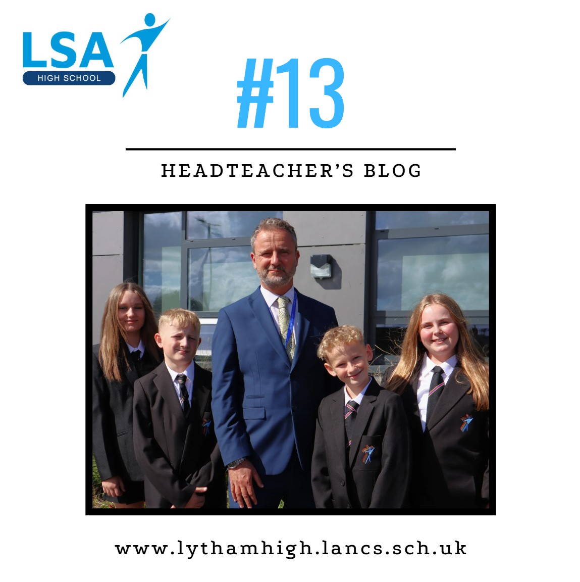 Image of Headteacher's Blog #13