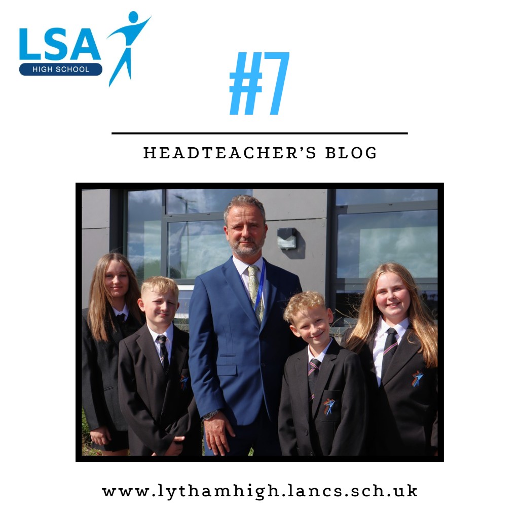 Image of Headteacher's Blog #7