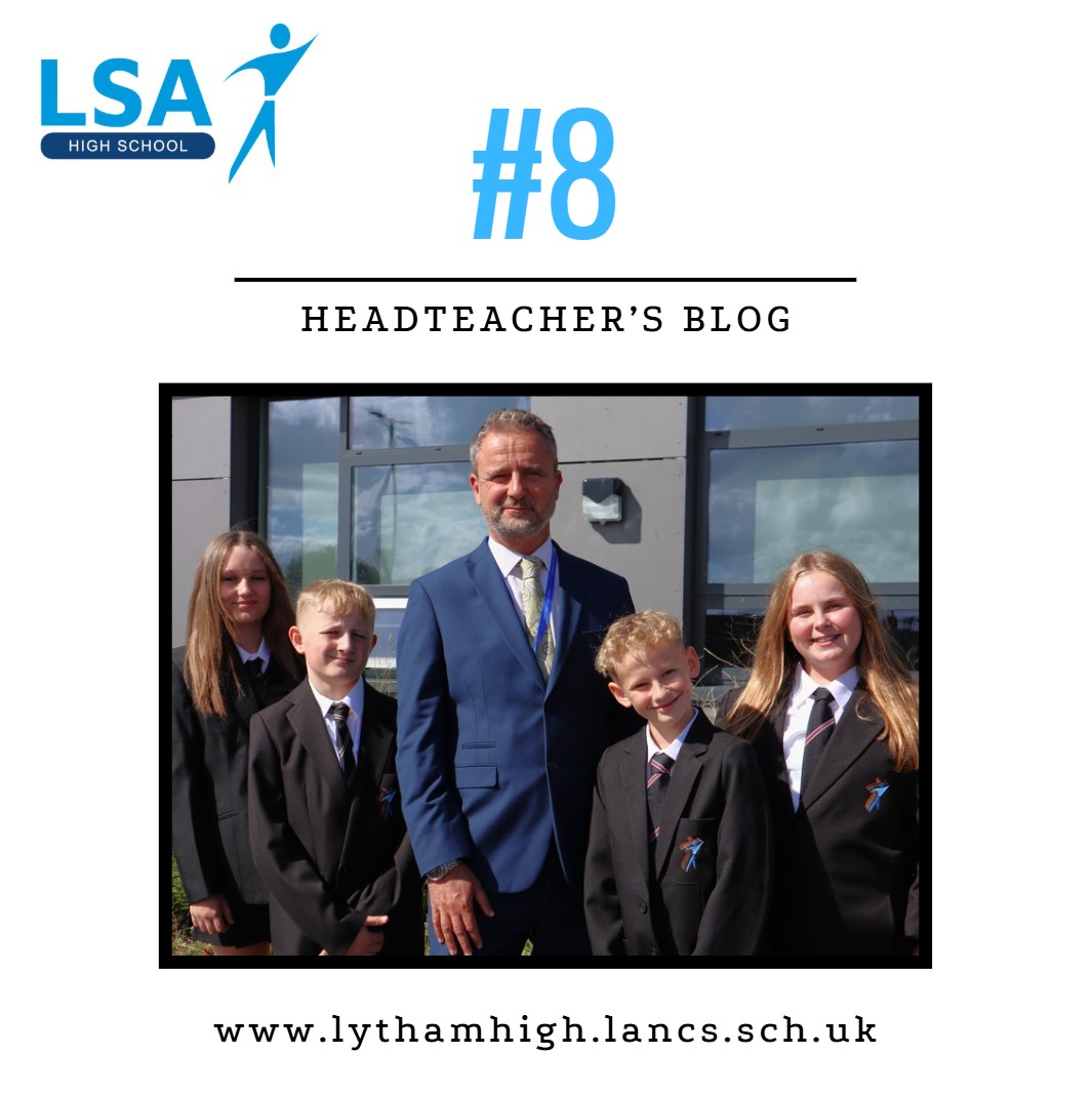 Image of Headteacher's Blog #8