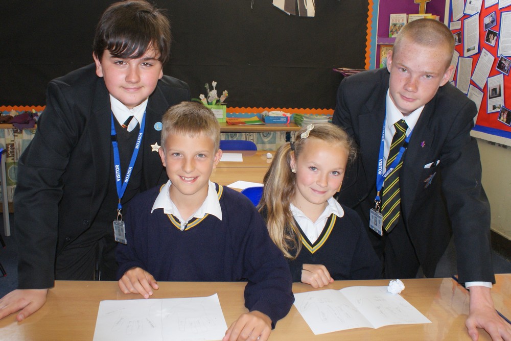 Image of LSA anti-bullying visits Primary Schools