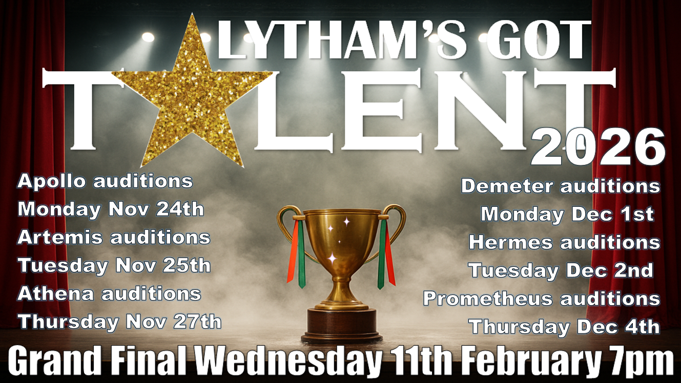Image of Lytham’s Got Talent 2026