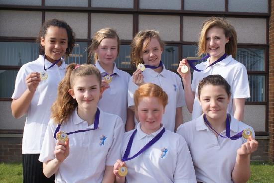 Image of Wyre & Fylde Netball Champions