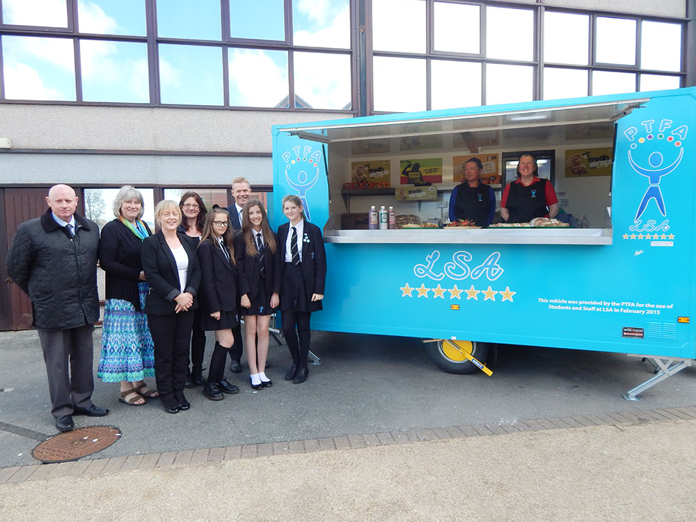 Image of New PTFA Catering Van!
