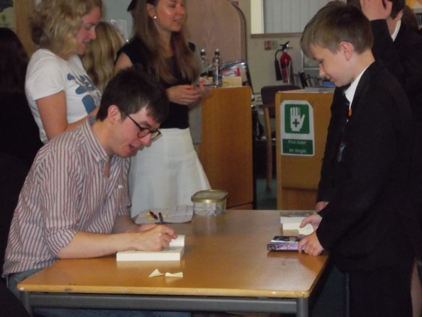 Image of Author Ross Montgomery Visits LSA