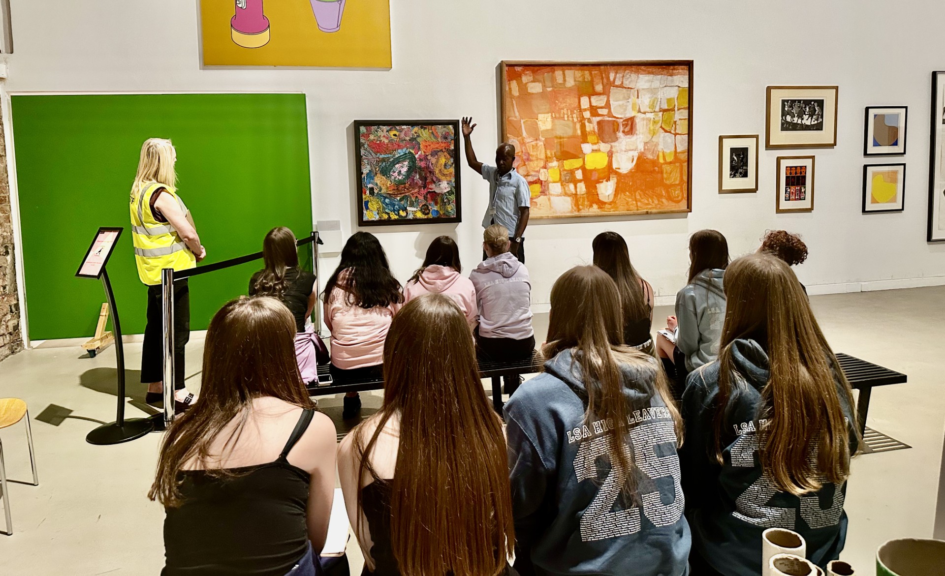 Image of Year 11 art gallery visit