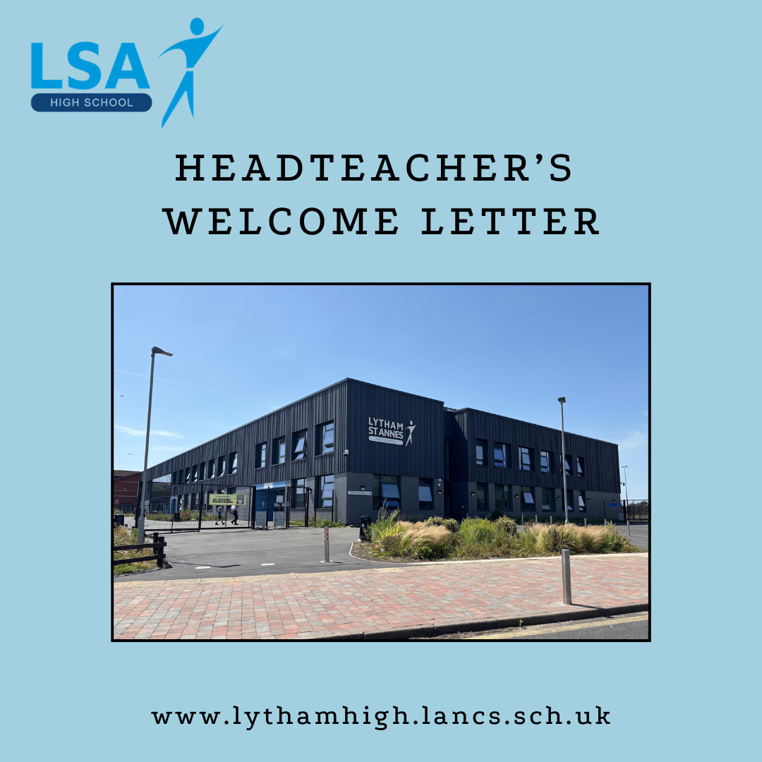 Image of Headteacher's Welcome Letter