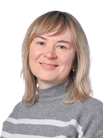 Mrs Oleksandra Zasidko