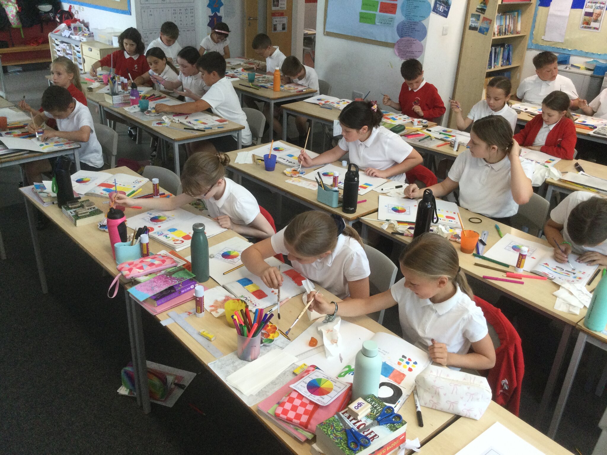 Image of Year 5 Arts week 2025