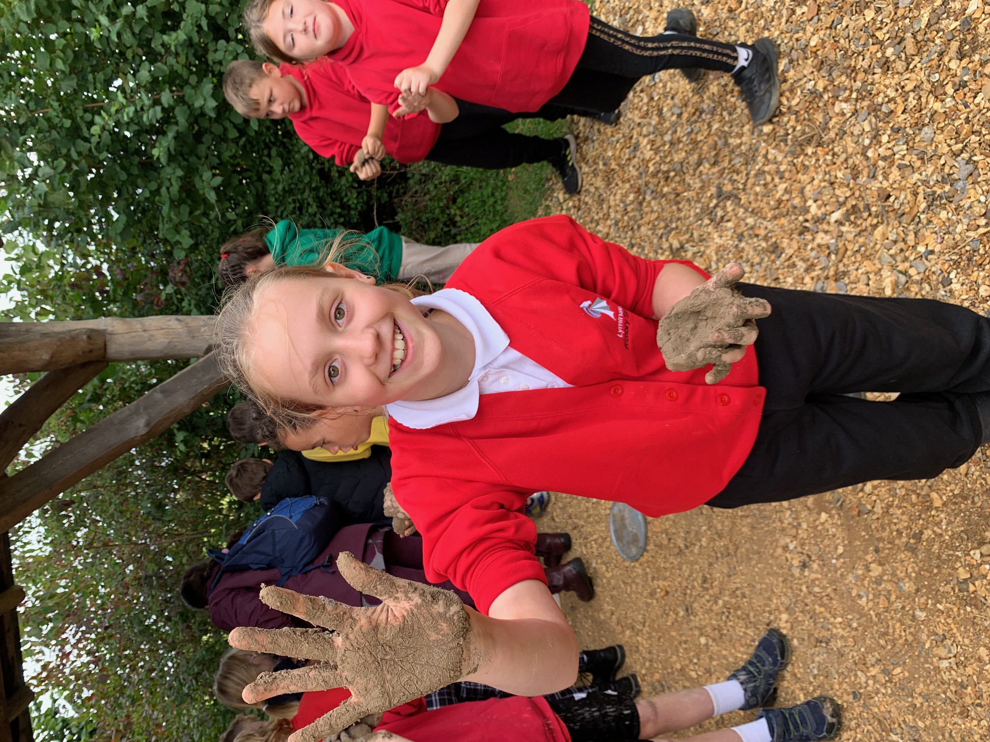 Image of Year 5 trip to Butser Farm