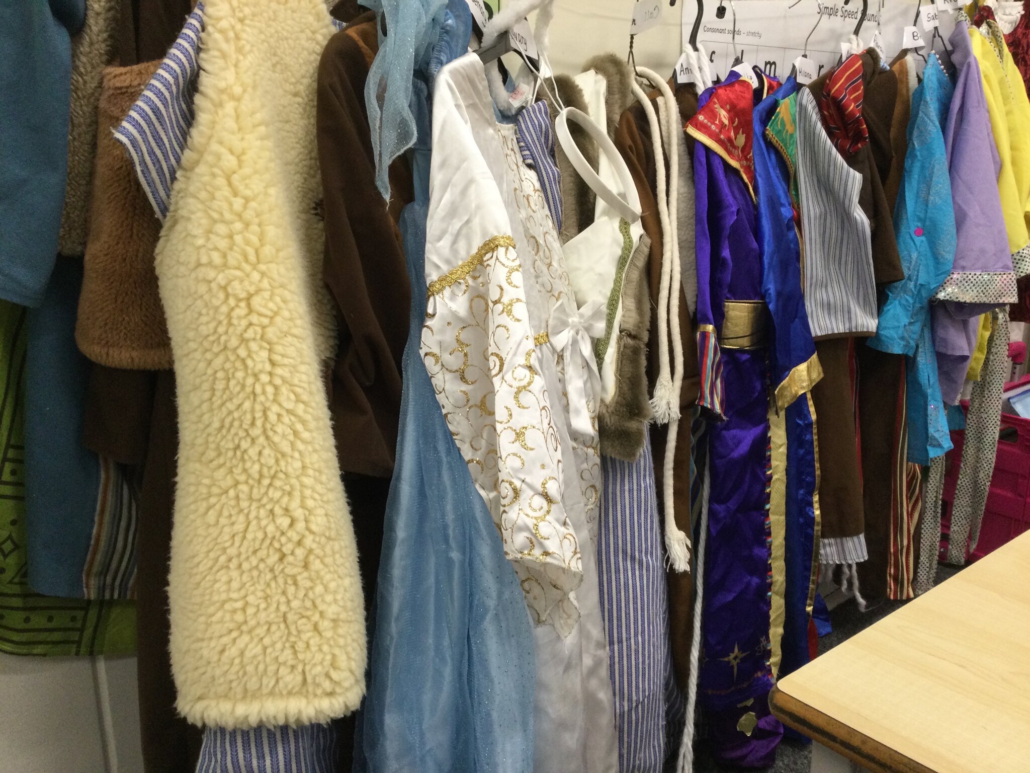 Image of Nativity Rehearsal