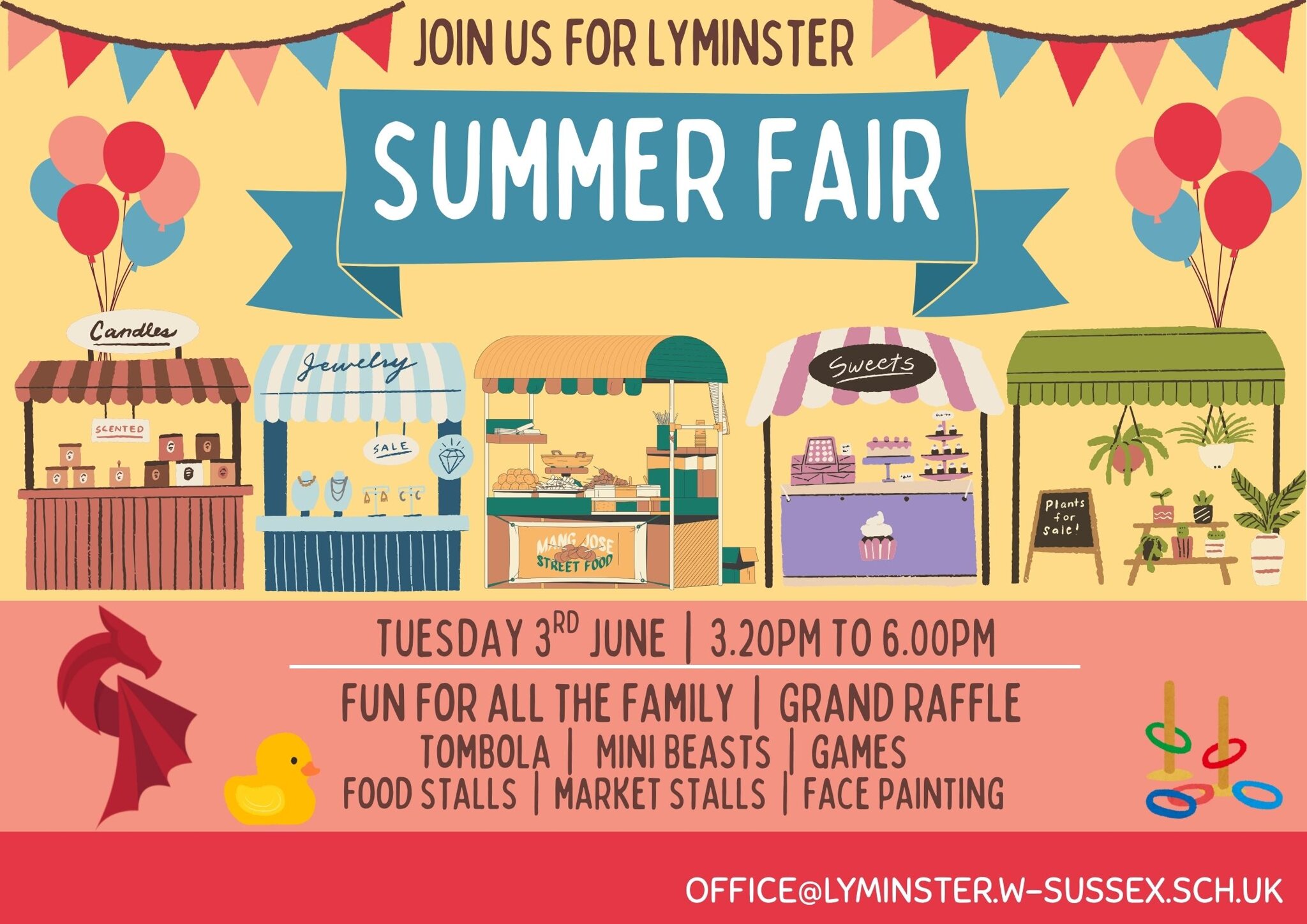 Image of Lyminster School Summer Fair
