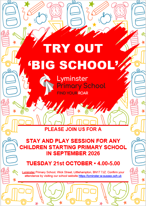 Image of Try Out Big school
