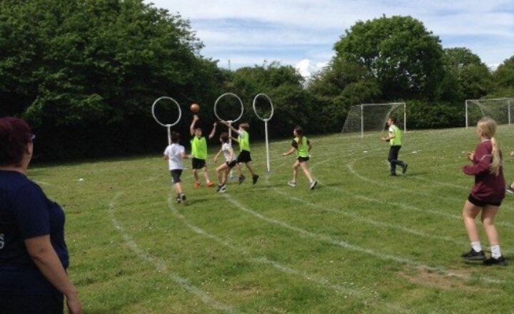 Image of Quidditch at Lytchett!