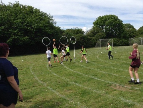 Image of Quidditch at Lytchett!