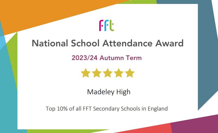 Image of Attendance Award Success!