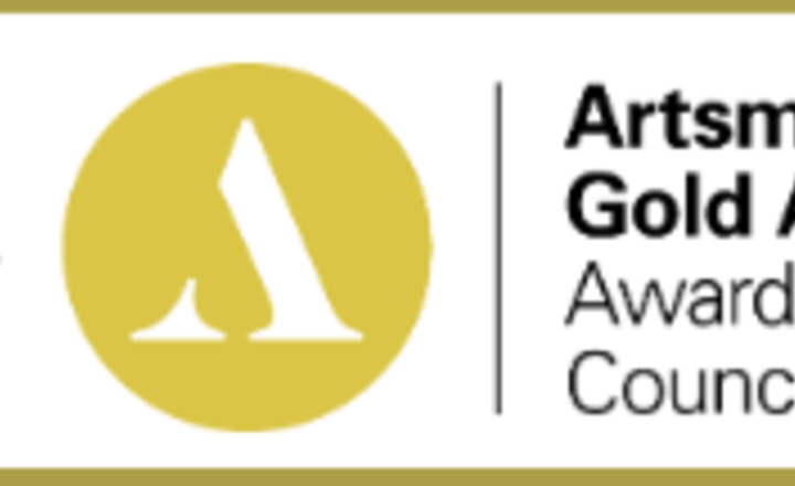 Image of Artsmark Gold Award for Madeley School