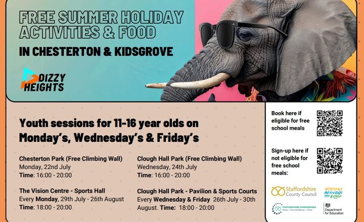 Image of Free Summer Holiday Activities and Food