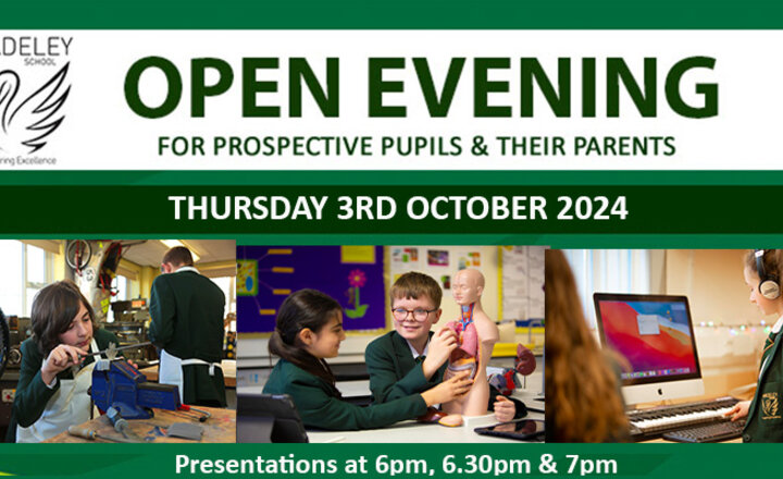 Image of Open Evening