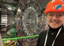 Image of Miss Johnson's amazing trip to CERN, Geneva, Switzerland