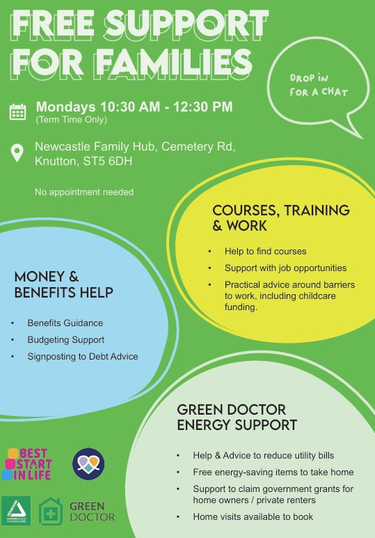 Image of Family Drop In Sessions