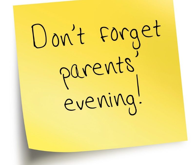 Image of Year 7 Parents' Evening - Thursday 22nd January 2026