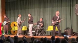 Image of The Mercian's Band visit Madeley School