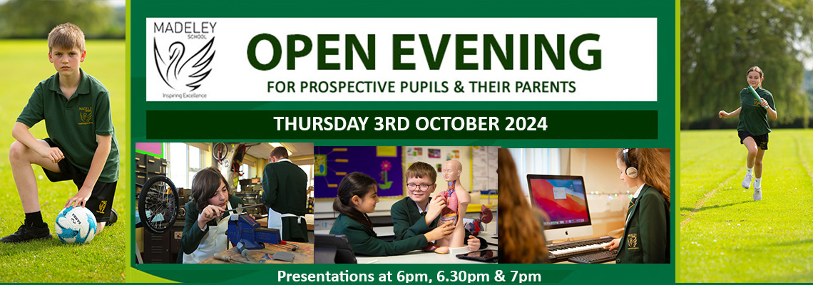 Image of Open Evening