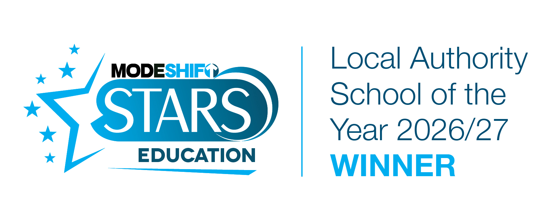 Image of Modeshift STARS Local Authority School of the Year 2026/27!