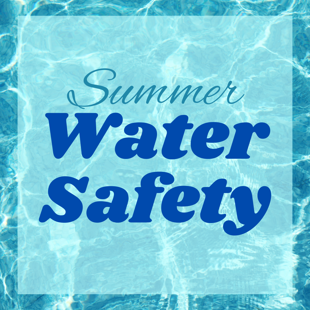 Image of Summer Water Safety