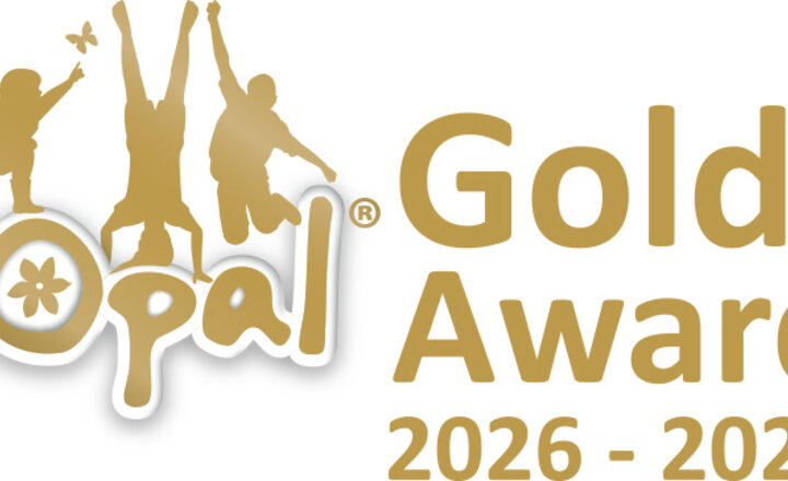 Image of OPAL Gold award