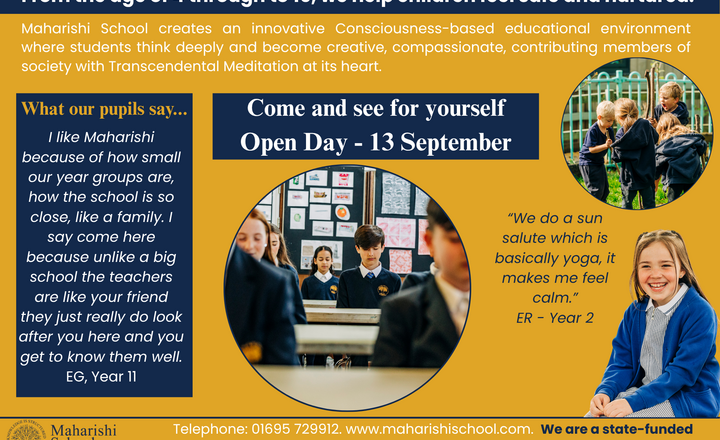 Image of Next Open Day