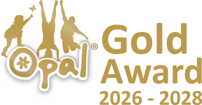Image of OPAL Gold award