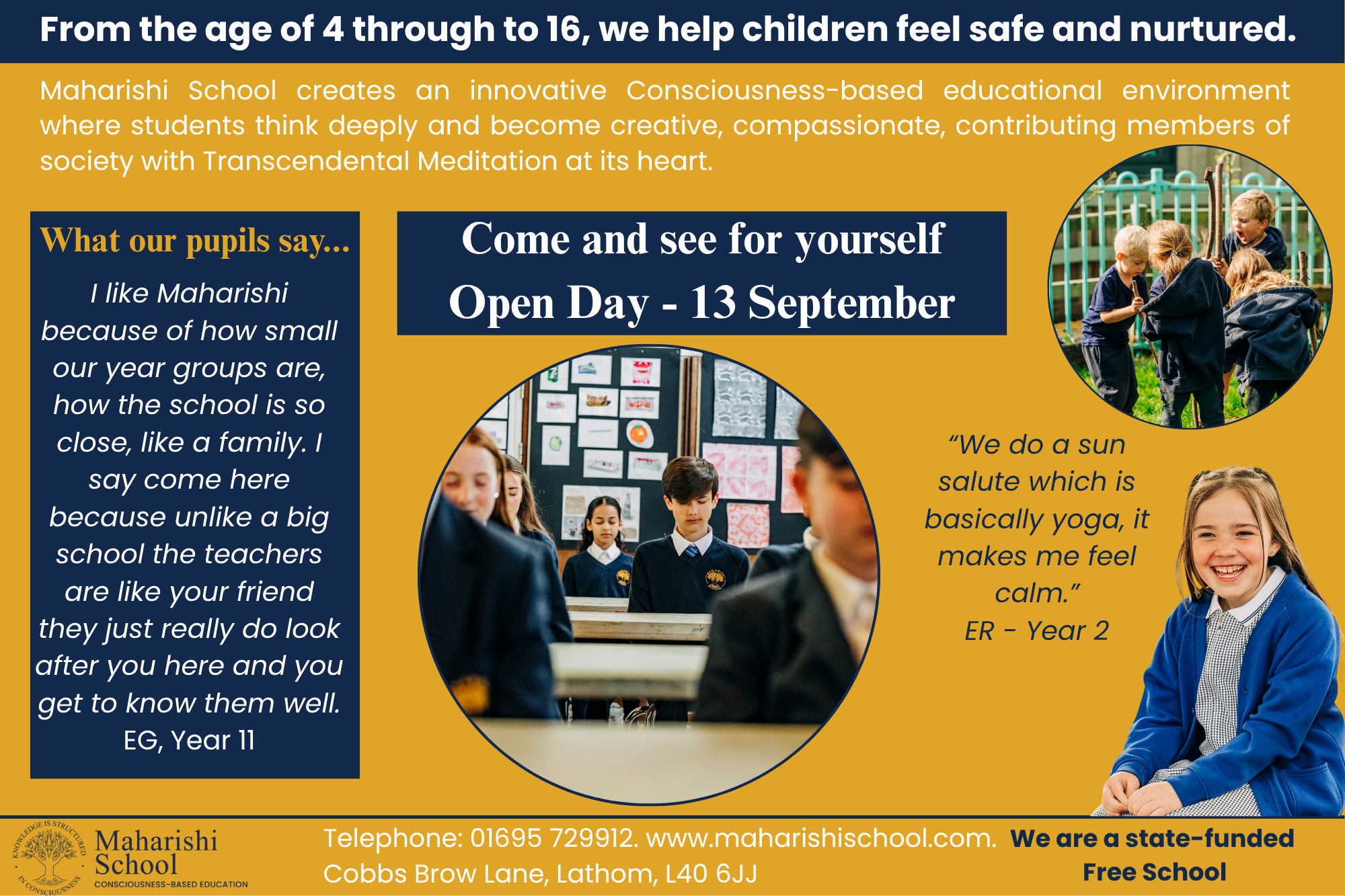 Image of Next Open Day
