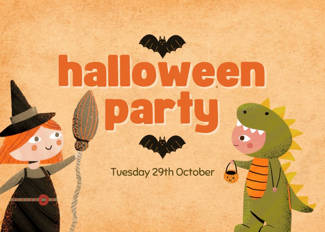 Image of Next PTFA Event - Halloween Party - Tuesday 29 October